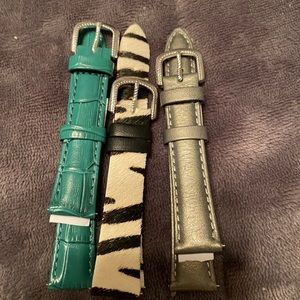 Judith Ripka ladies watch bands.